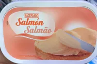 Queso blanco pasteurizado con Salmón