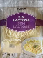 Queso rallado sin lactosa
