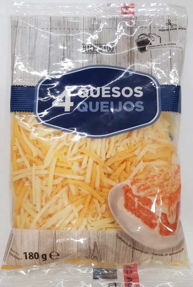 4 quesos