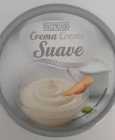 Crema suave de queso