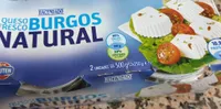 Queso fresco Burgos natural