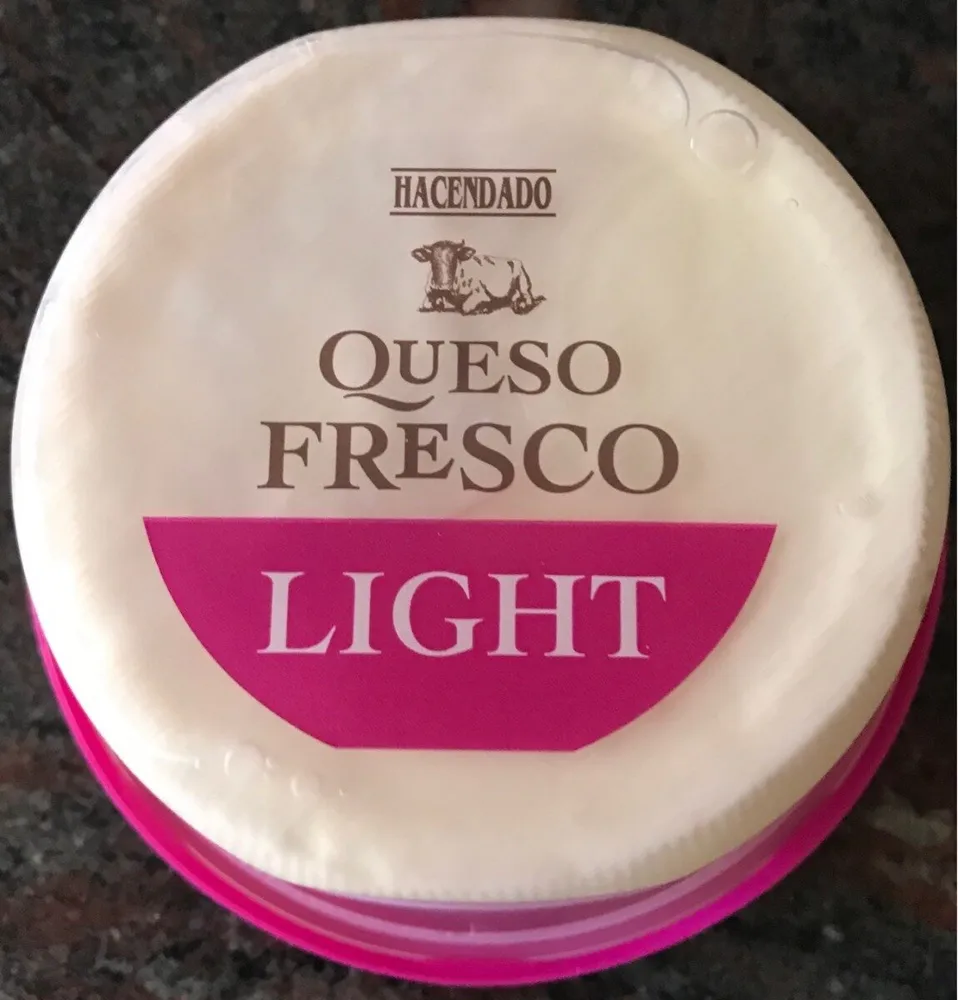 Queso fresco light