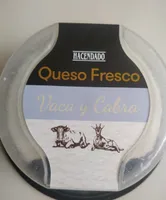 Queso fresco vaca y cabra