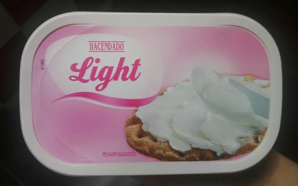 Queso de untar light
