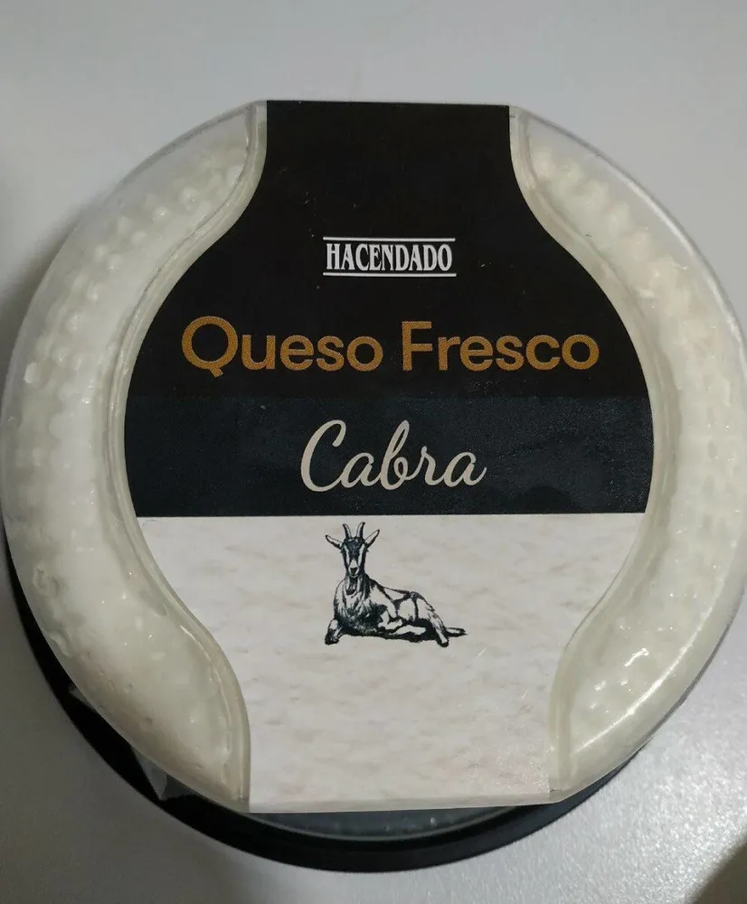 Queso fresco cabra