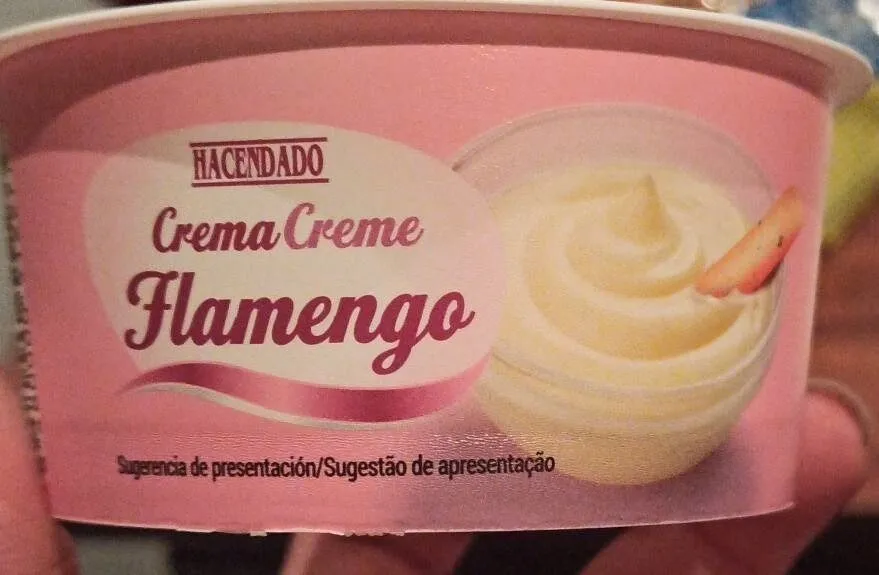 Crema flamengo