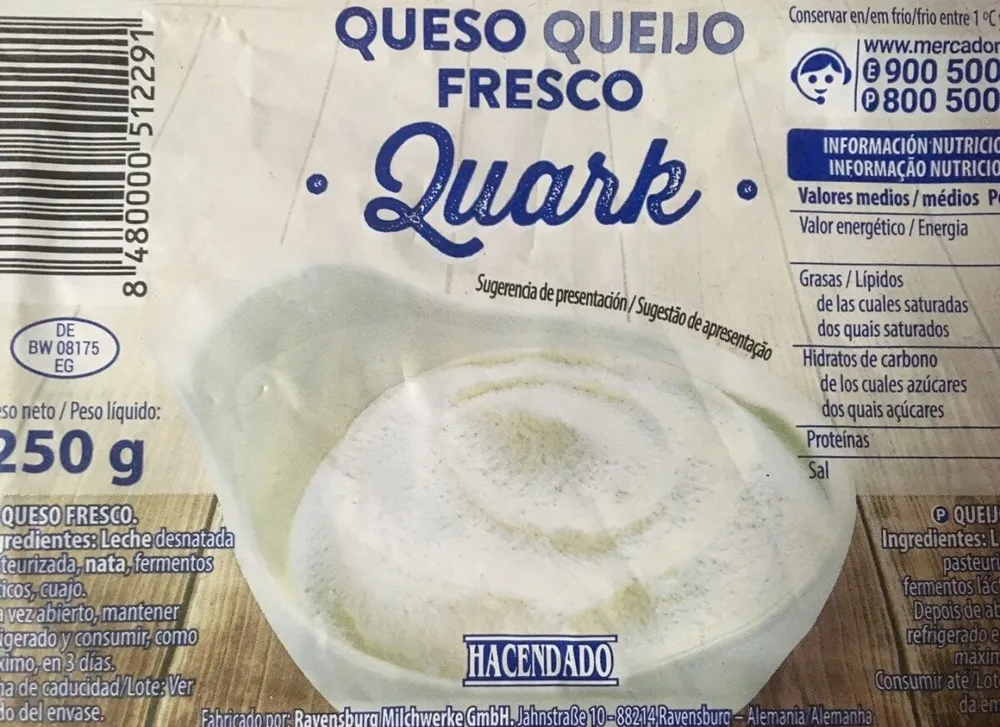 Queso Fresco Quark