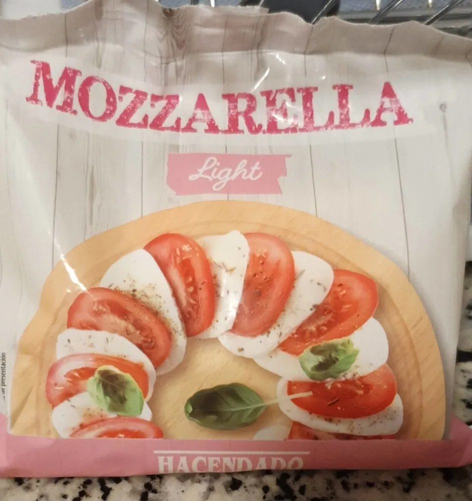 Mozzarella light
