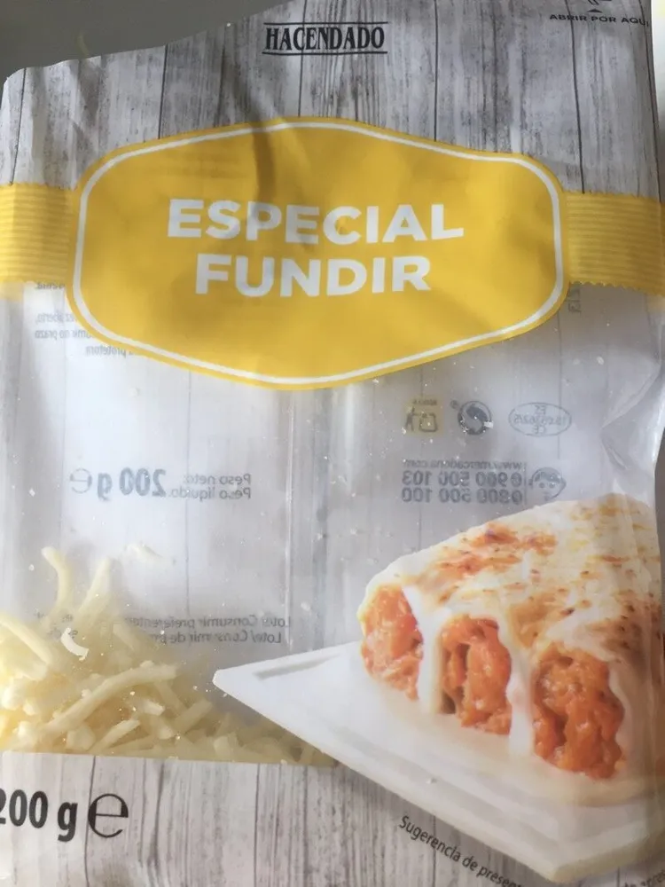 Queso ESPECIAL FUNDIR