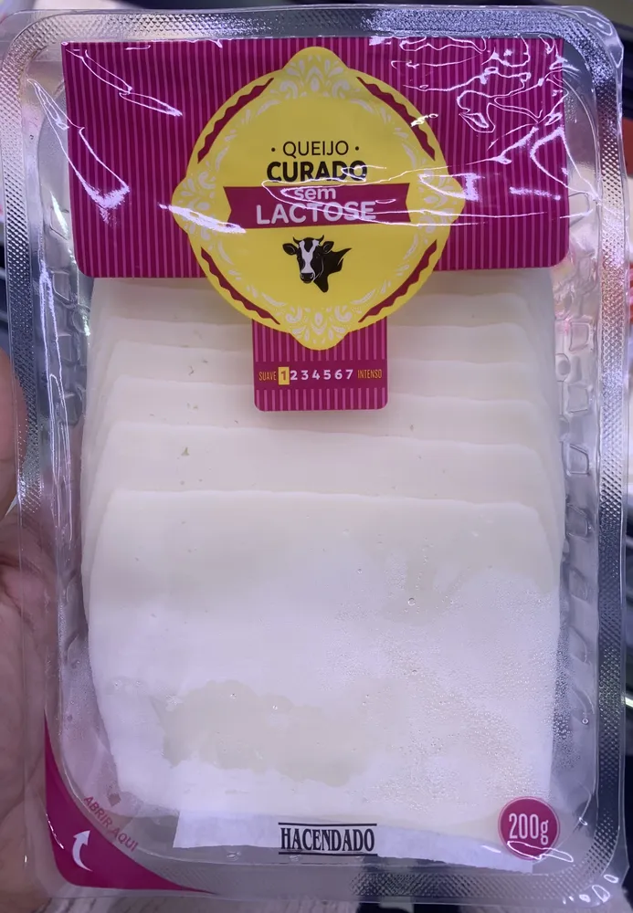Queijo Curado sem Lactose