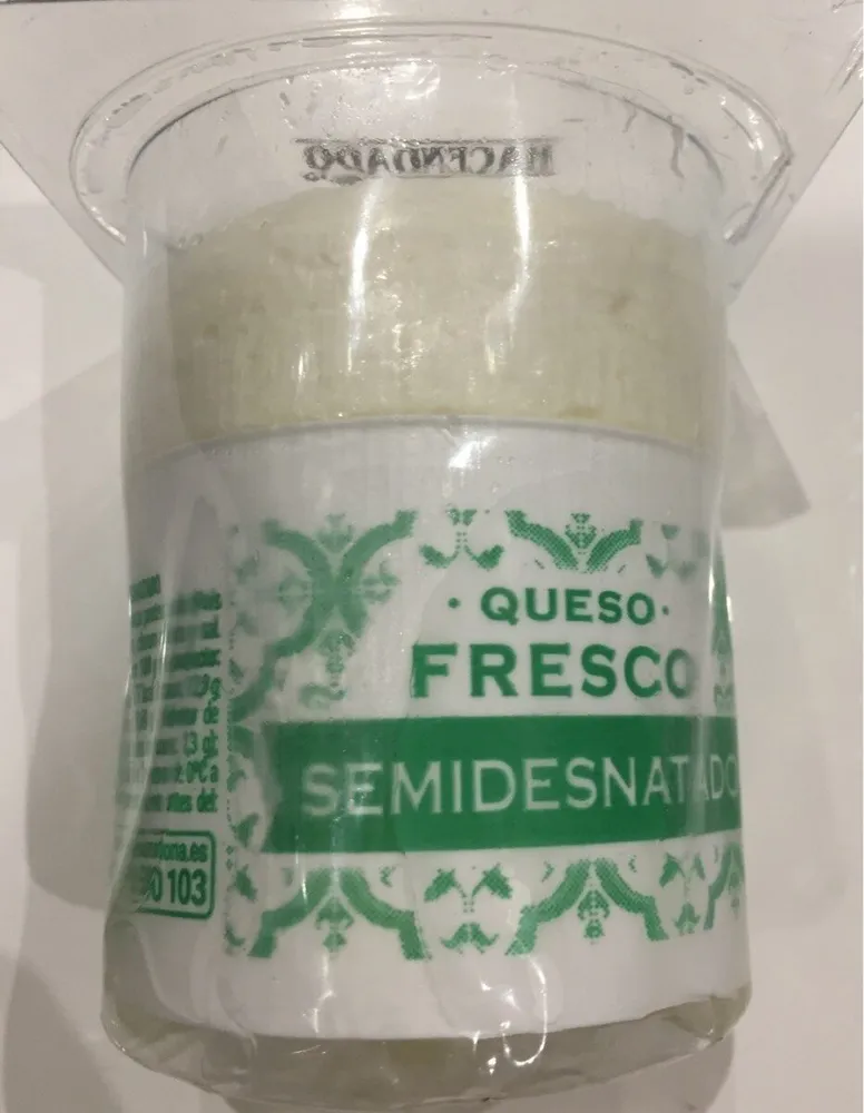 Queso Fresco Semidesnatado