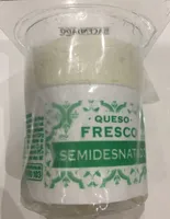 Queso Fresco Semidesnatado