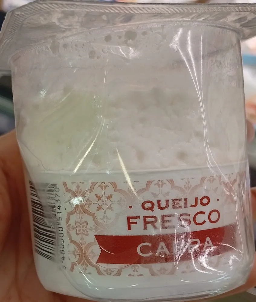 Queijo Fresco Cabra
