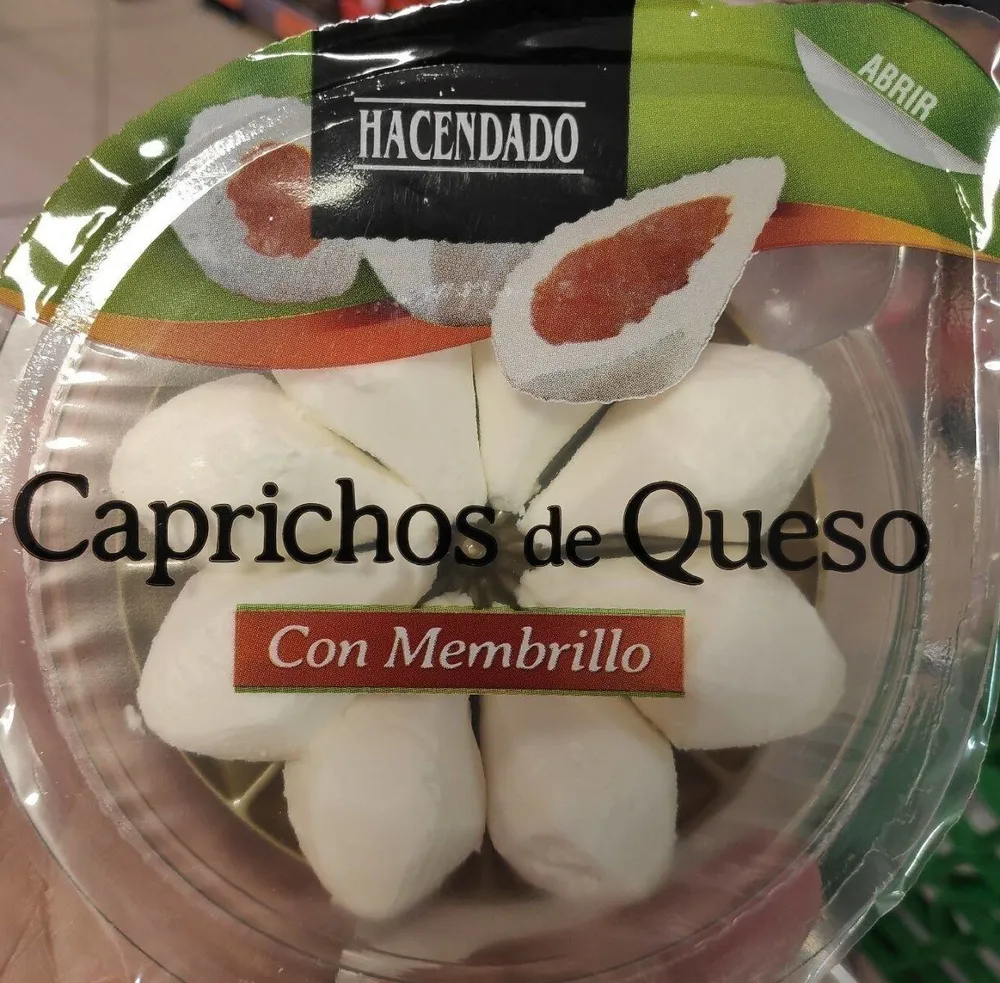 Caprichos de queso