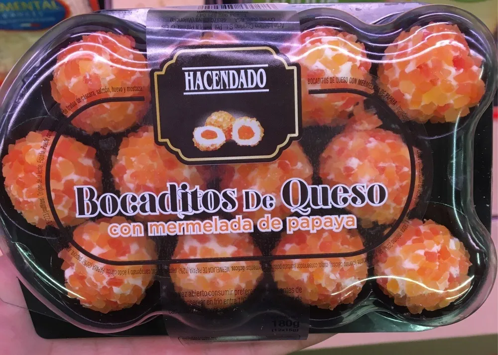 Bocaditos de queso