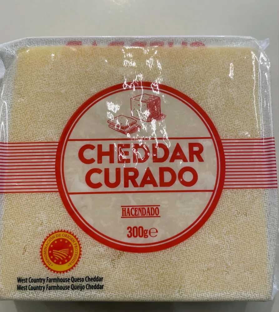 Cheddar curado