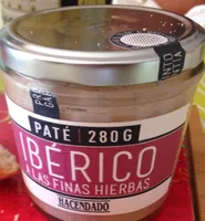 Paté iberico a las finas hierbas