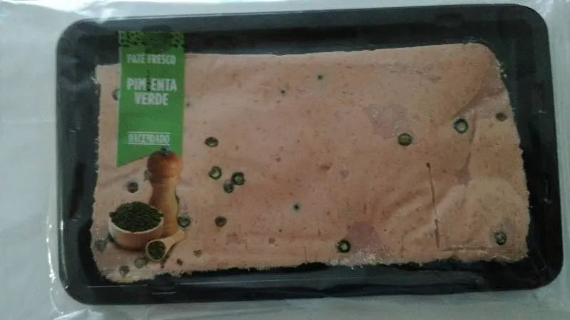 Paté fresco pimienta verde