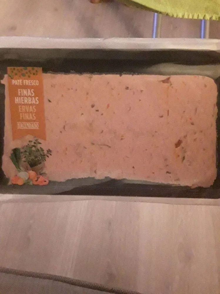 Paté fresco finas hierbas