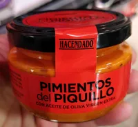 Pimientos del piquillo con aceite de oliva virgen extra