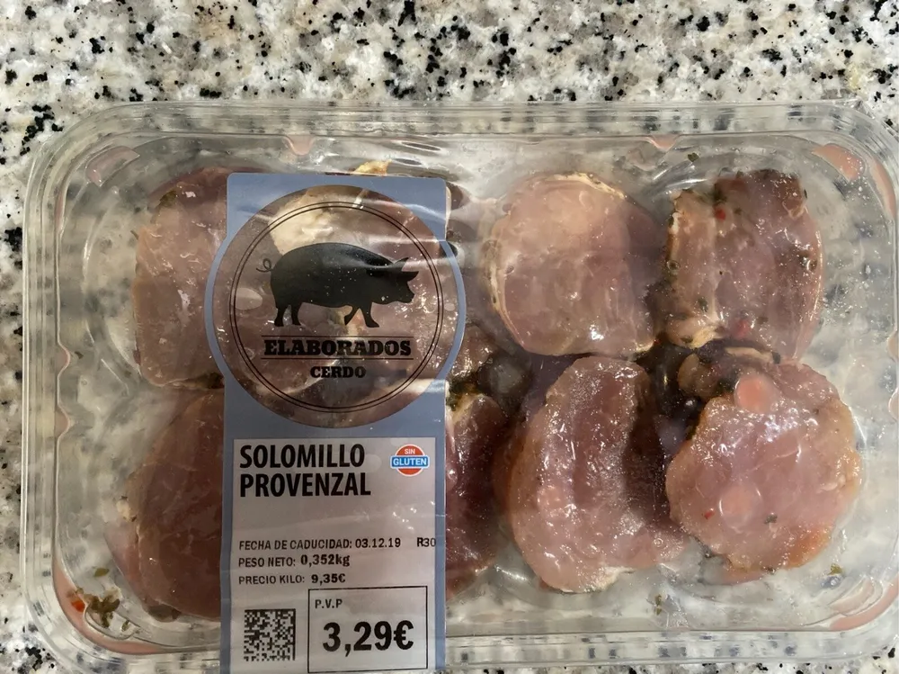 Solomillo provenzal