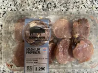 Solomillo provenzal