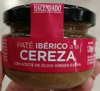 Pate iberico a la cereza