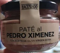 Paté al pedro ximenez con aceite de oliva virgen extra