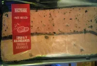 Paté de cerdo y pollo con trufa y arándanos