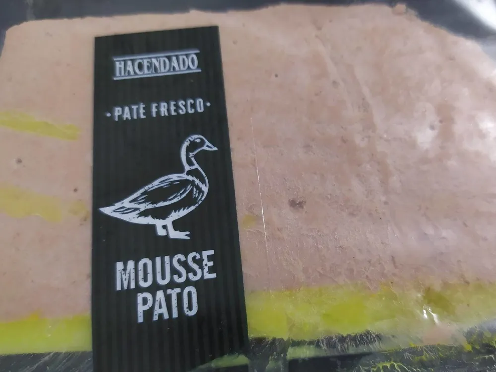 Mousse de pato
