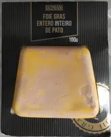 Foie Gras Entero de Pato