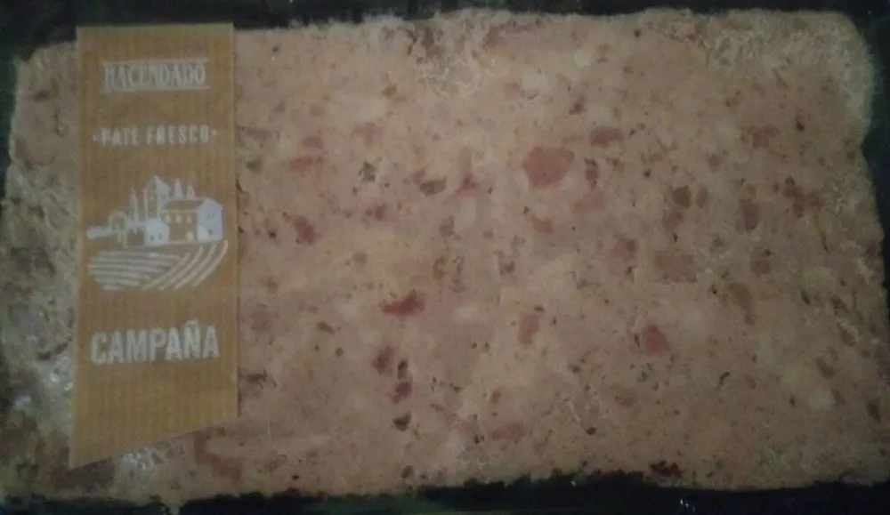 Paté fresco campaña