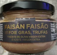 Faisán con Foie Tras y trufas