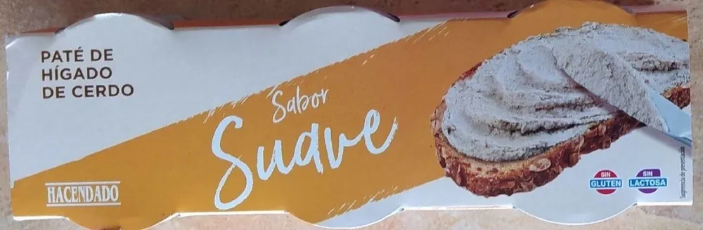 Paté de cerdo sabor suave