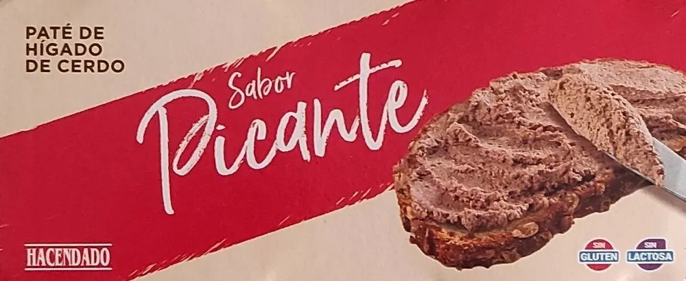 Paté Sabor Picante