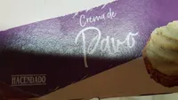 Crema de pavo