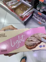 Paté de hígado de cerdo light
