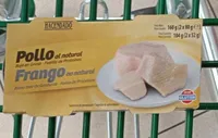 Pollo al natural