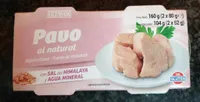 Pavo al natural