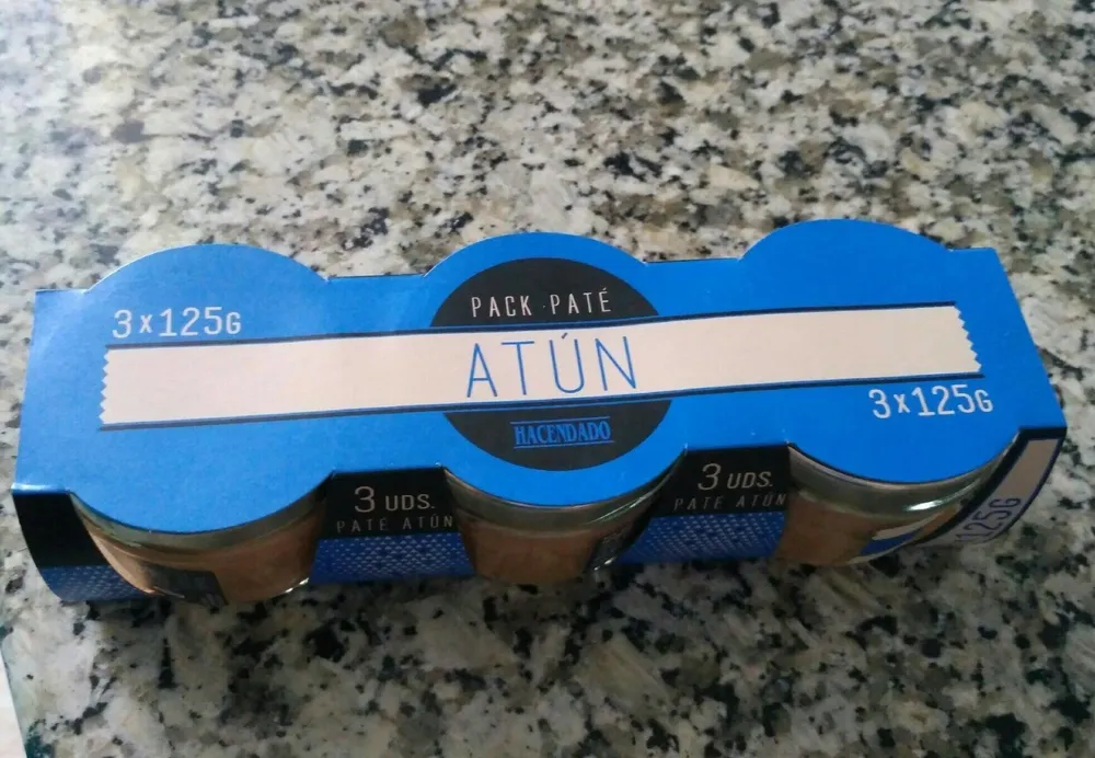 Pack paté de atún