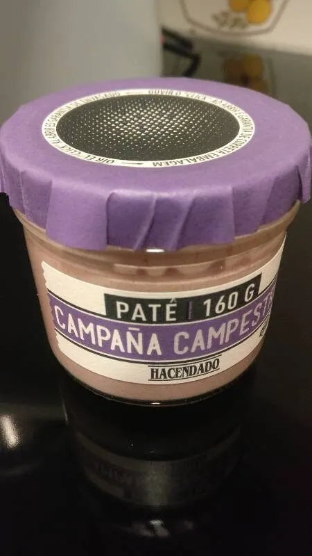 Paté de campaña
