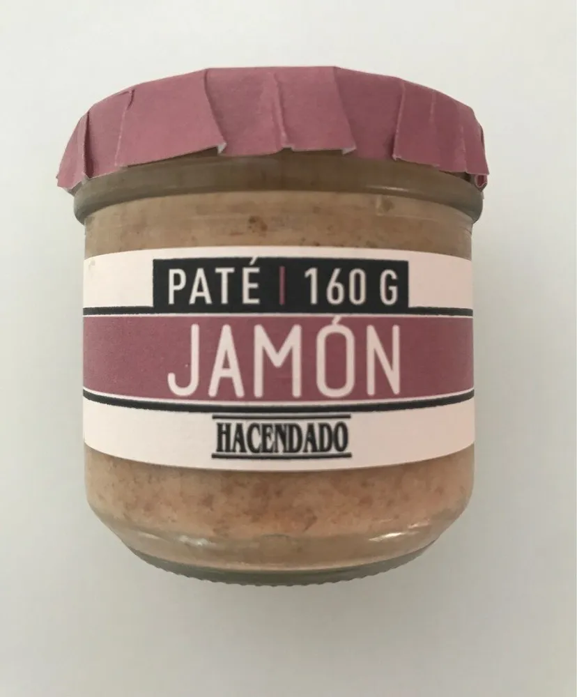 Paté de jamón