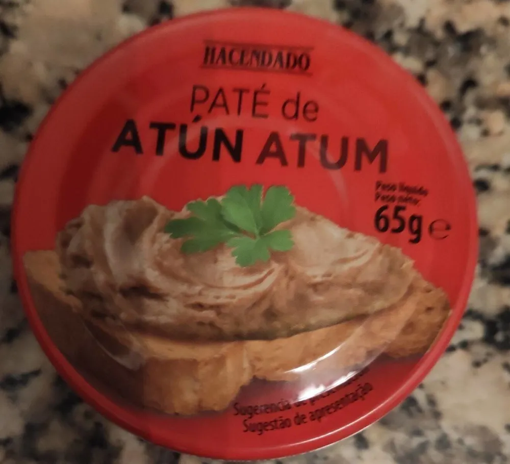 Paté de atún
