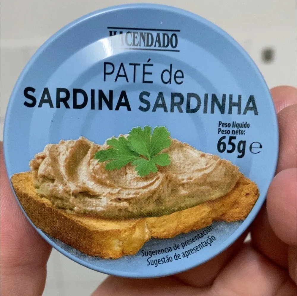 Pate de sardina