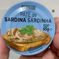Pate de sardina