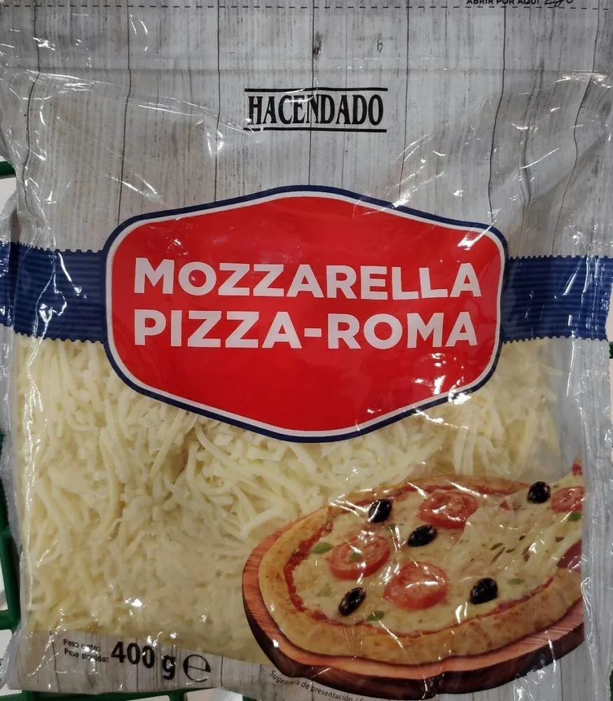 Mozzarella pizza-roma
