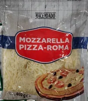Mozzarella pizza-roma