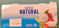 Queso Fresco Burgos Natural