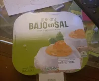Queso Burgos bajo en sal
