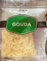 Queso gouda rallado